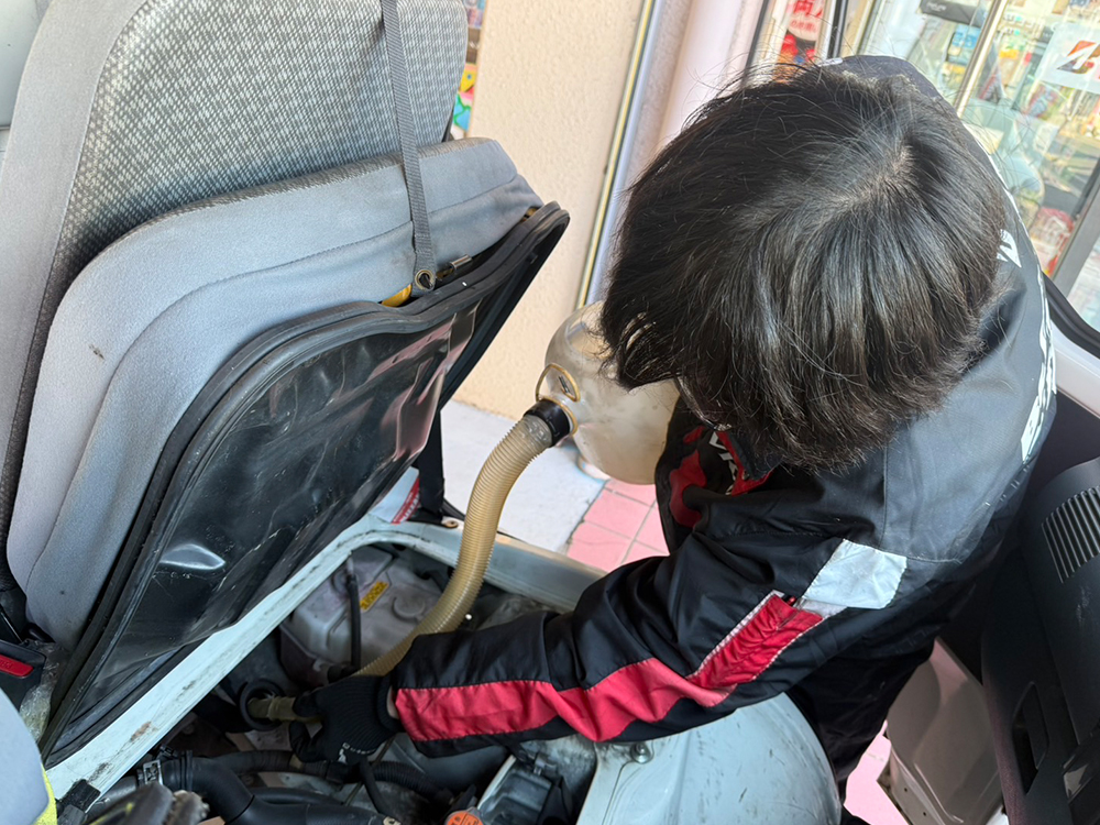 株式会社今川タイヤ商会 カーサービス オイル交換